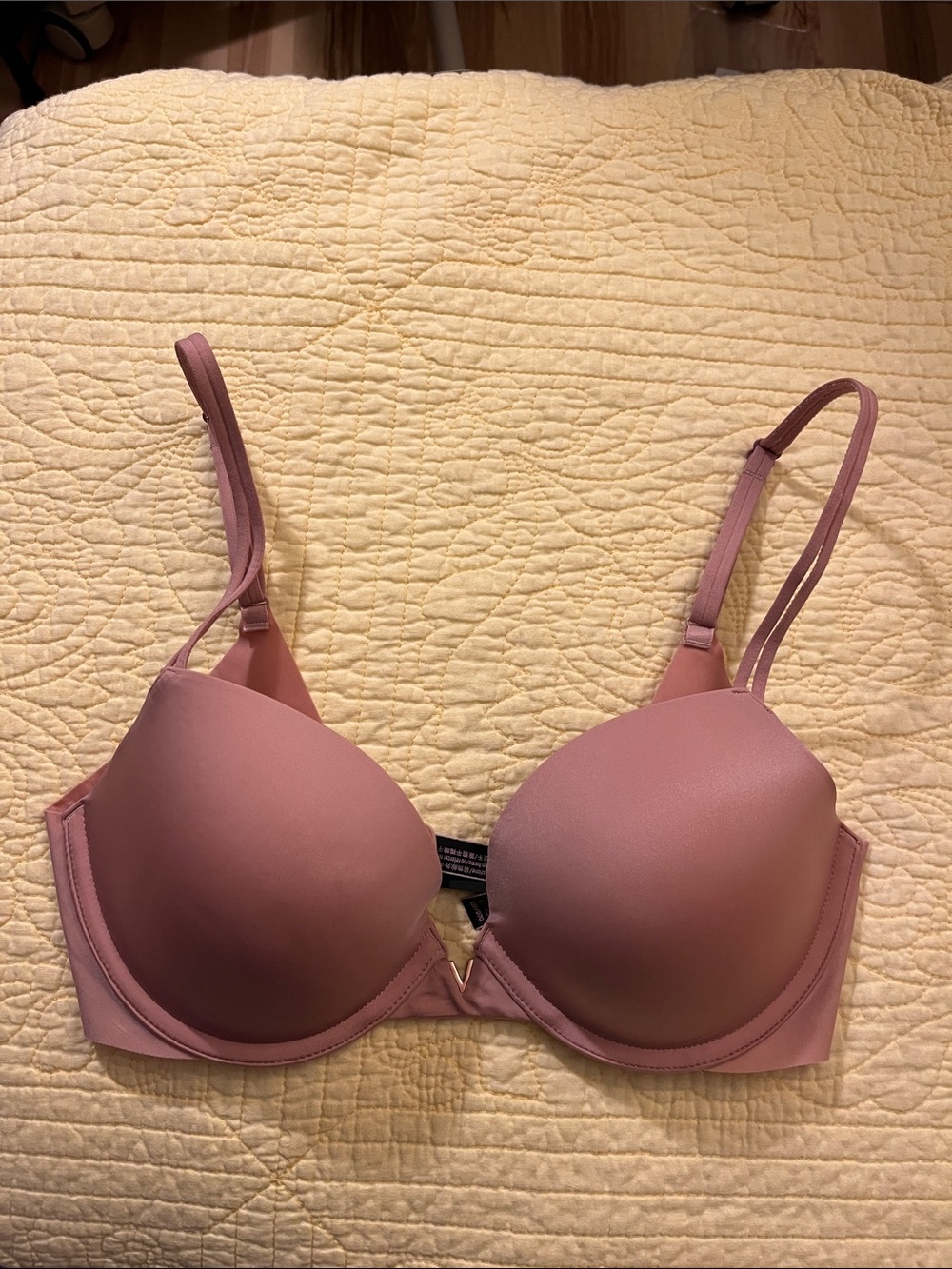 Victoria’s Secret Praline Push-up Bra - Women Intimates
